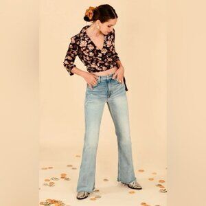 ETICA Sasha Modern Flare jeans size 24